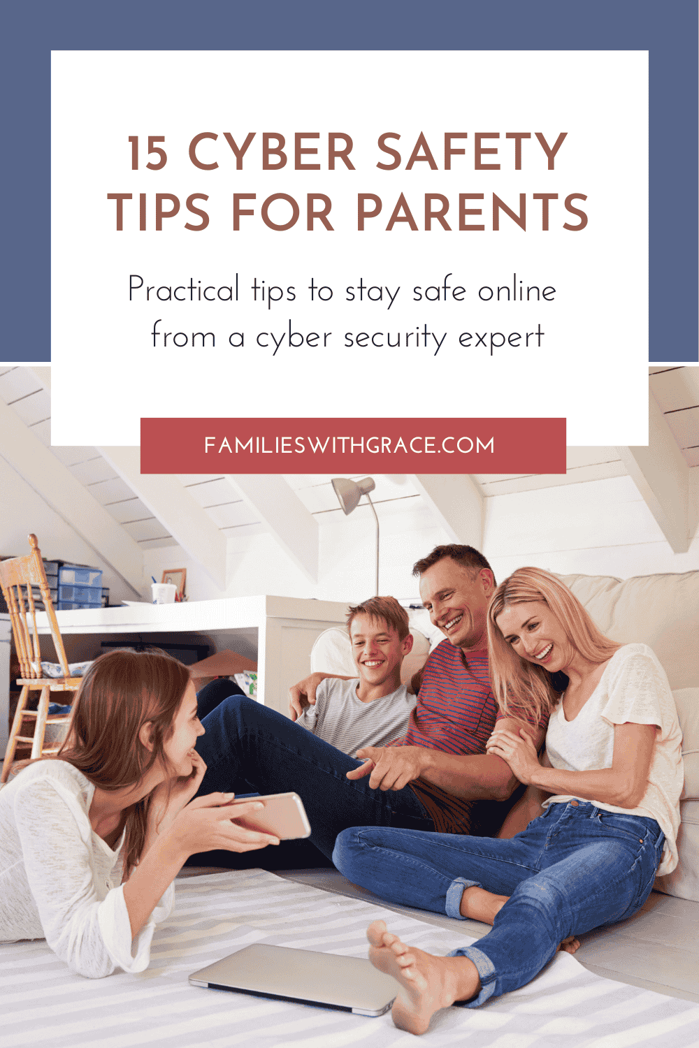 15 Cyber safety tips for parents
