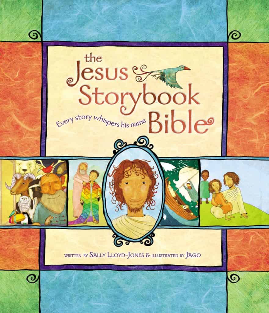 The Jesus Storybook Bible is great for Christian moms to use for their preschool through early elementary children.