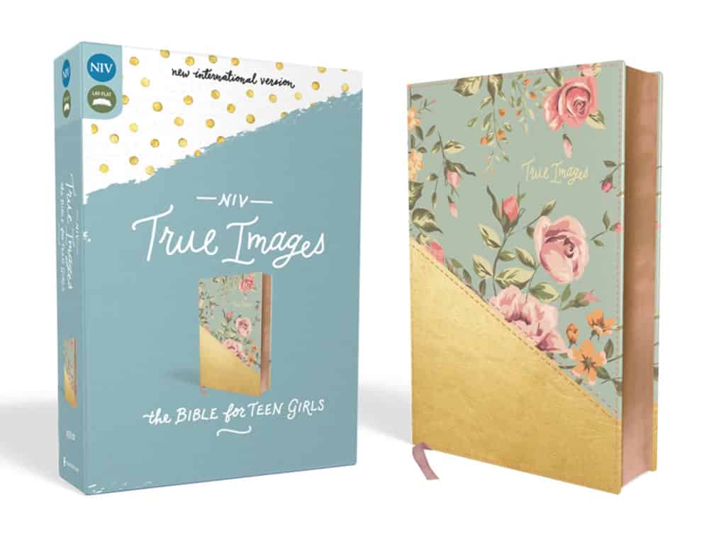 The True Images Bible for Teen Girls is a 