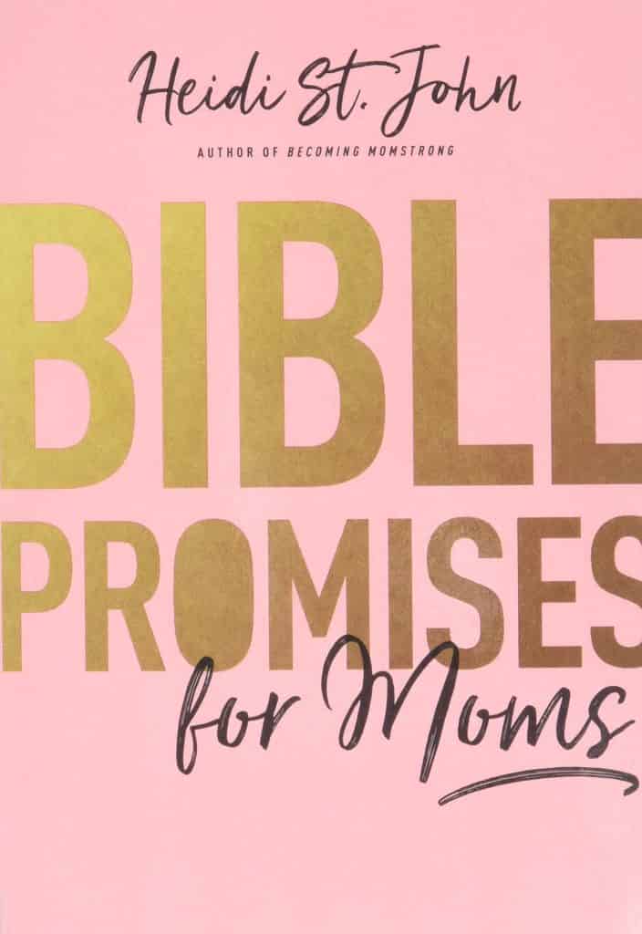 "Bible promise for moms" by Heidi St. John