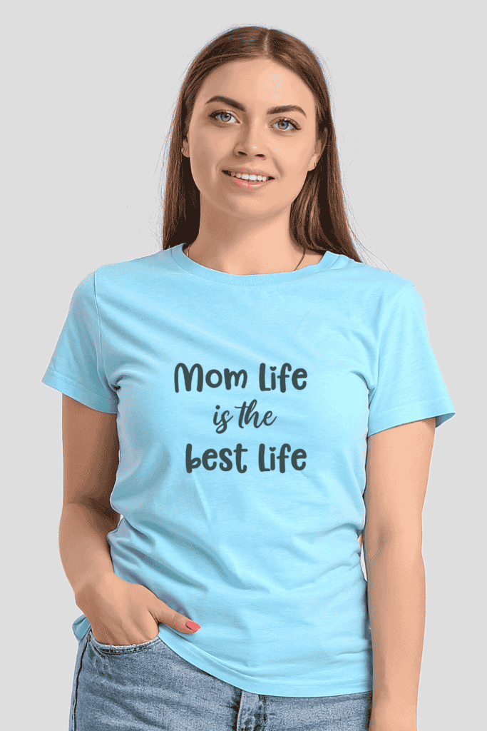 Christmas gift ideas for mom: Mom life is the best life shirt