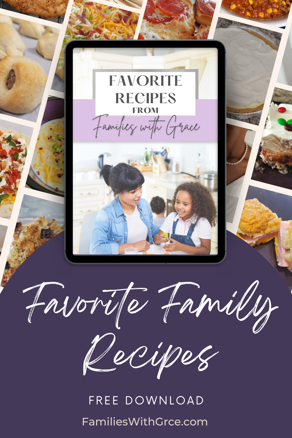 Stay up-to-date with Families with Grace