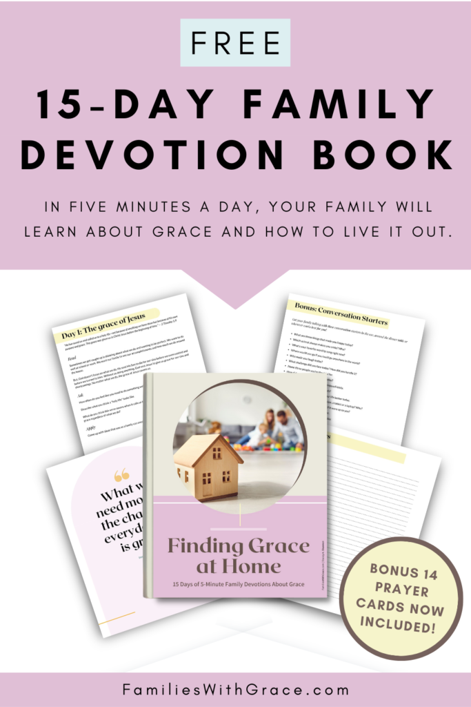 Free 15-Day Family Devotion Book image