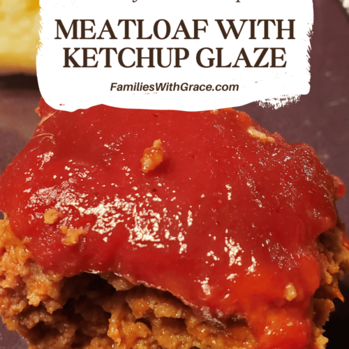 Meatloaf recipe Pinterest image 2