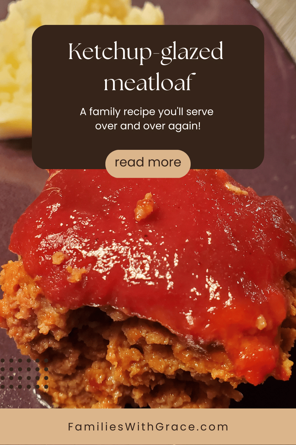 Meatloaf recipe with ketchup glaze