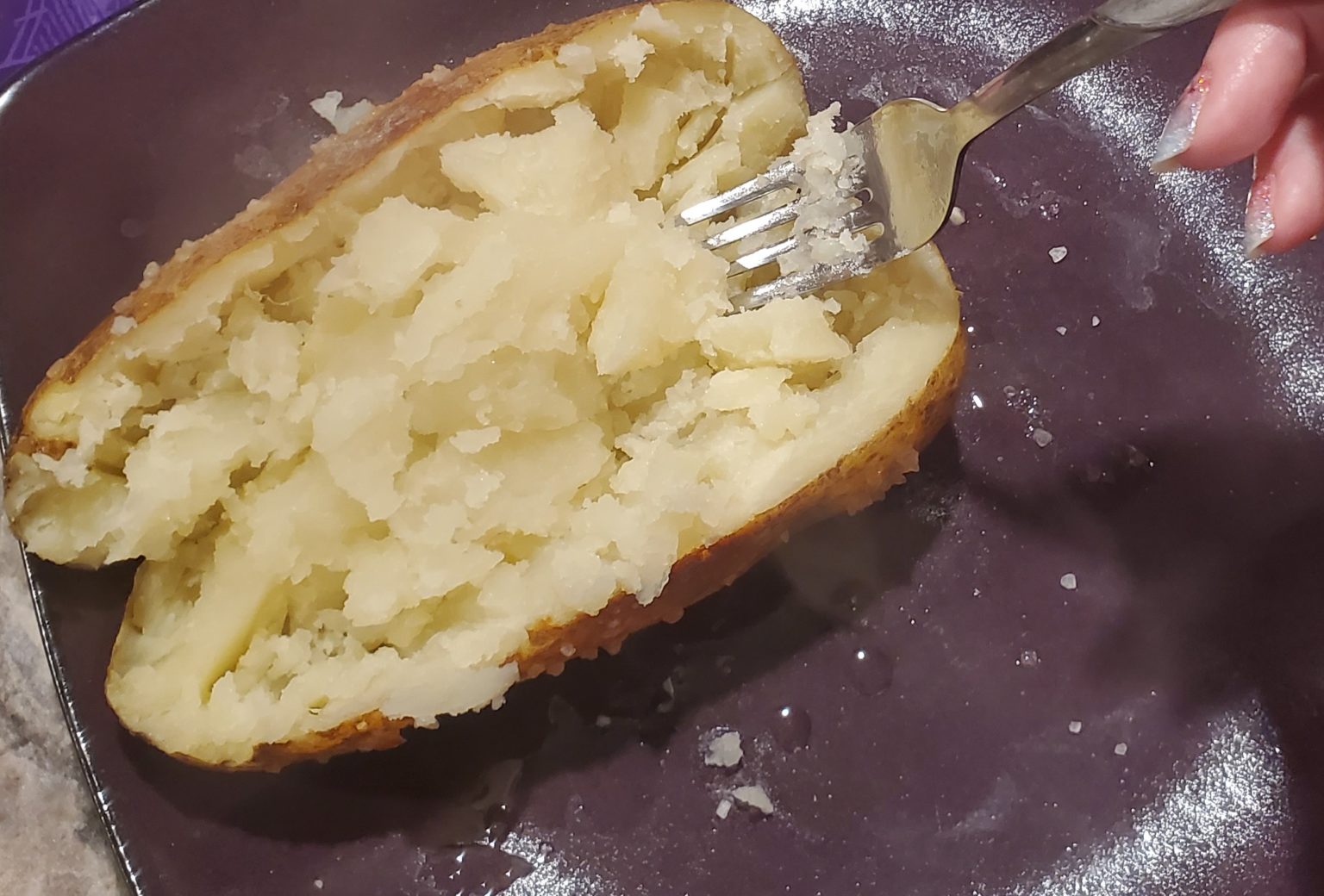 The Best Microwave Baked Potato Recipe Families With Grace