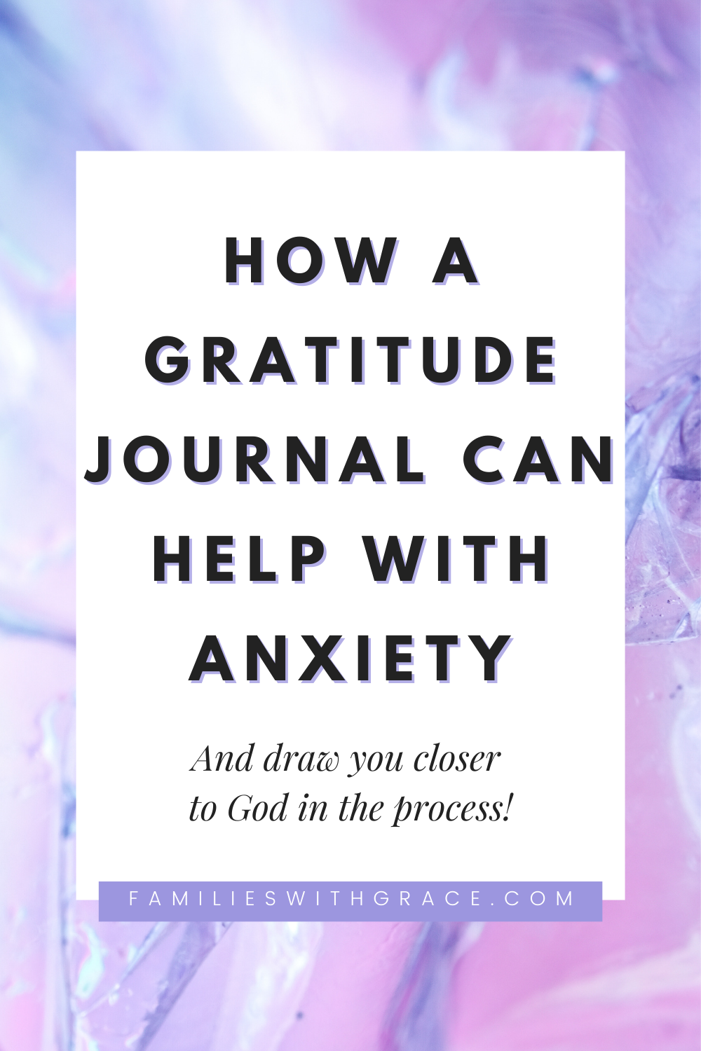 A gratitude and prayer journal for Christian women