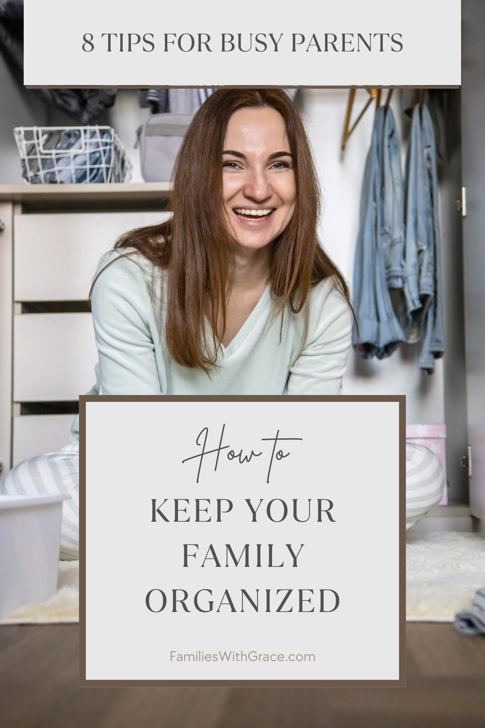 How to keep your family organized