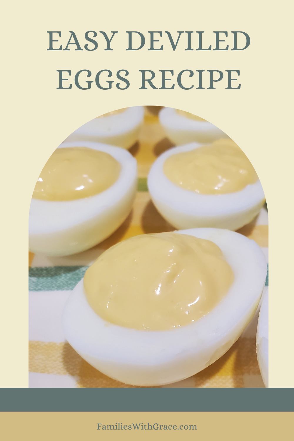 Deviled eggs recipe