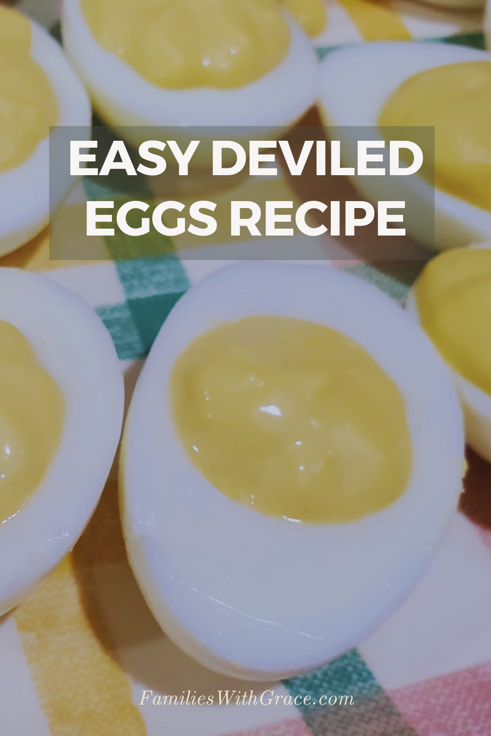 Deviled eggs recipe