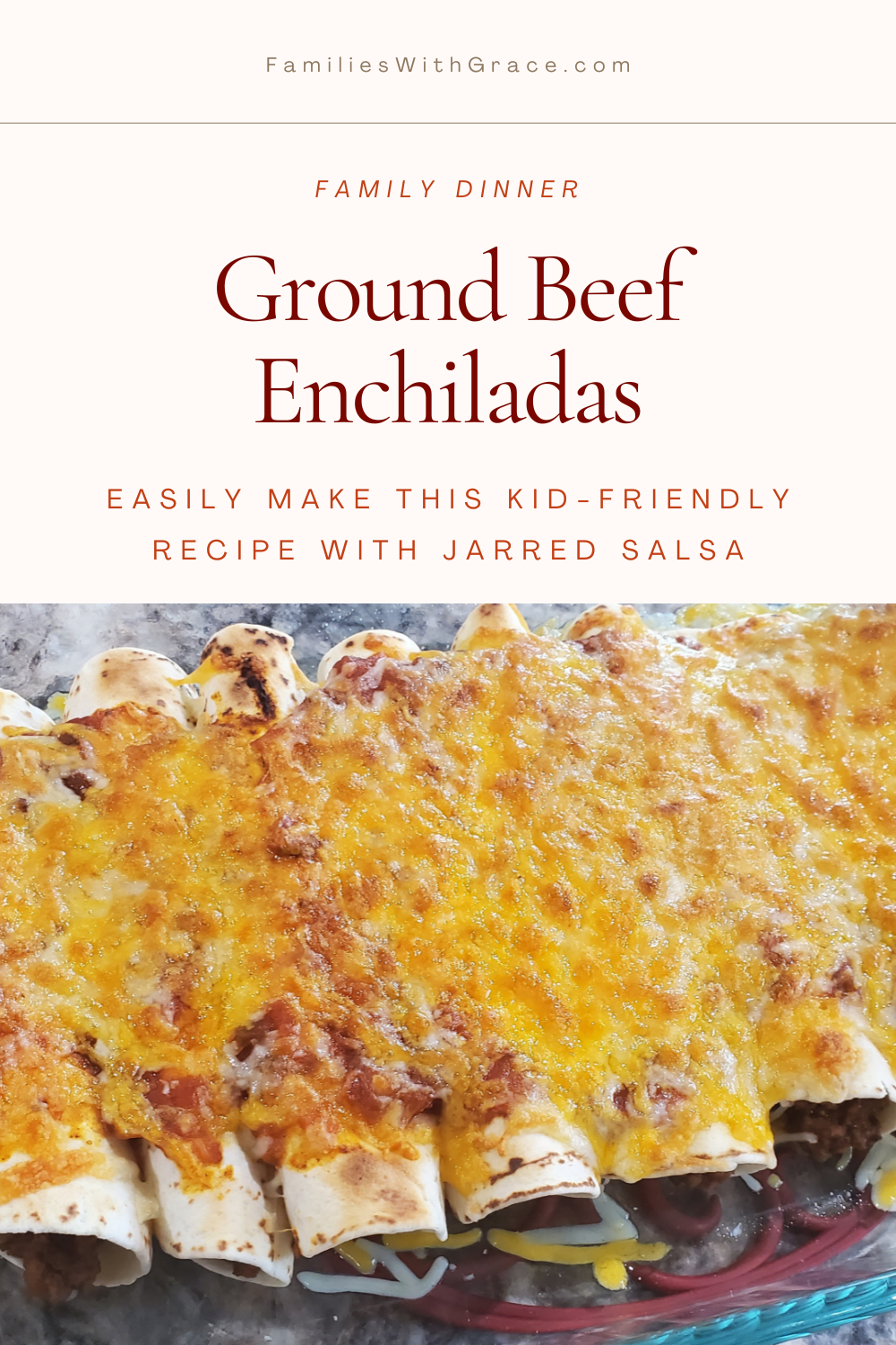 Beef enchiladas with salsa recipe