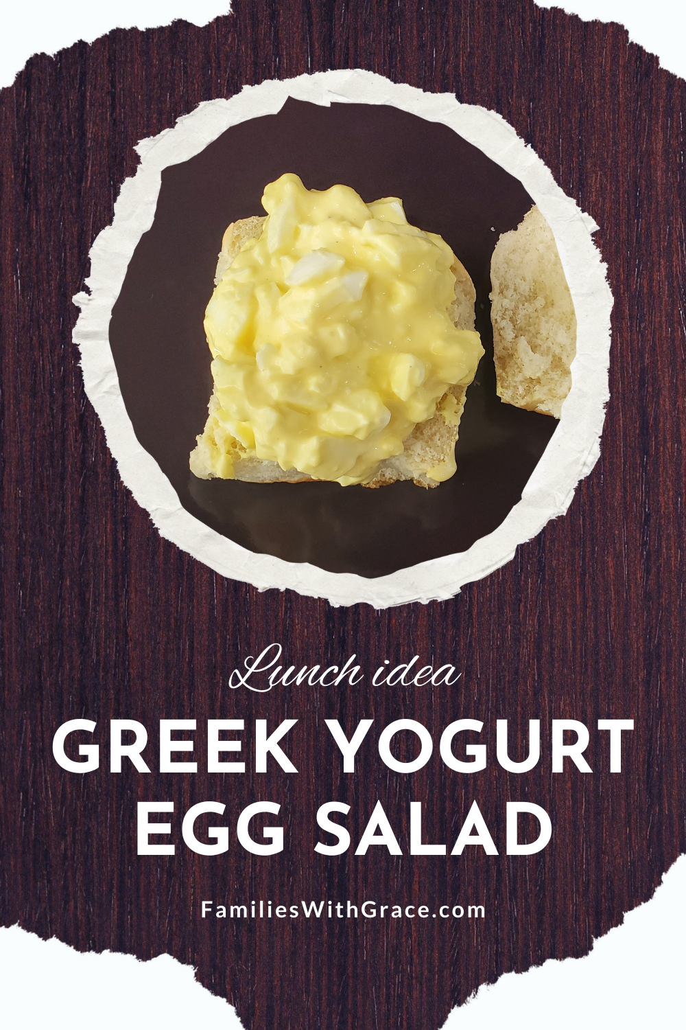 Greek yogurt egg salad recipe
