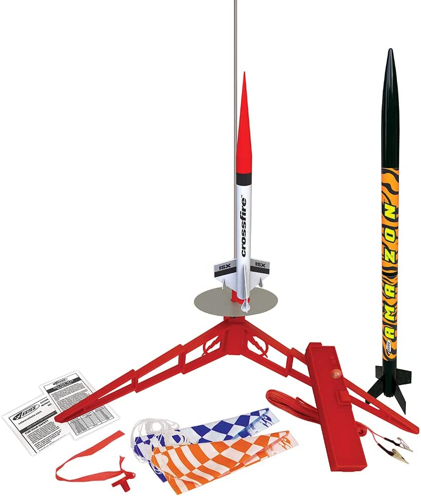 Set of two rockets, Estes Tandem-X Launch set