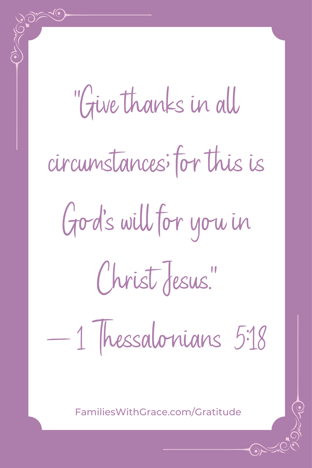 24 Free Scripture cards about gratitude