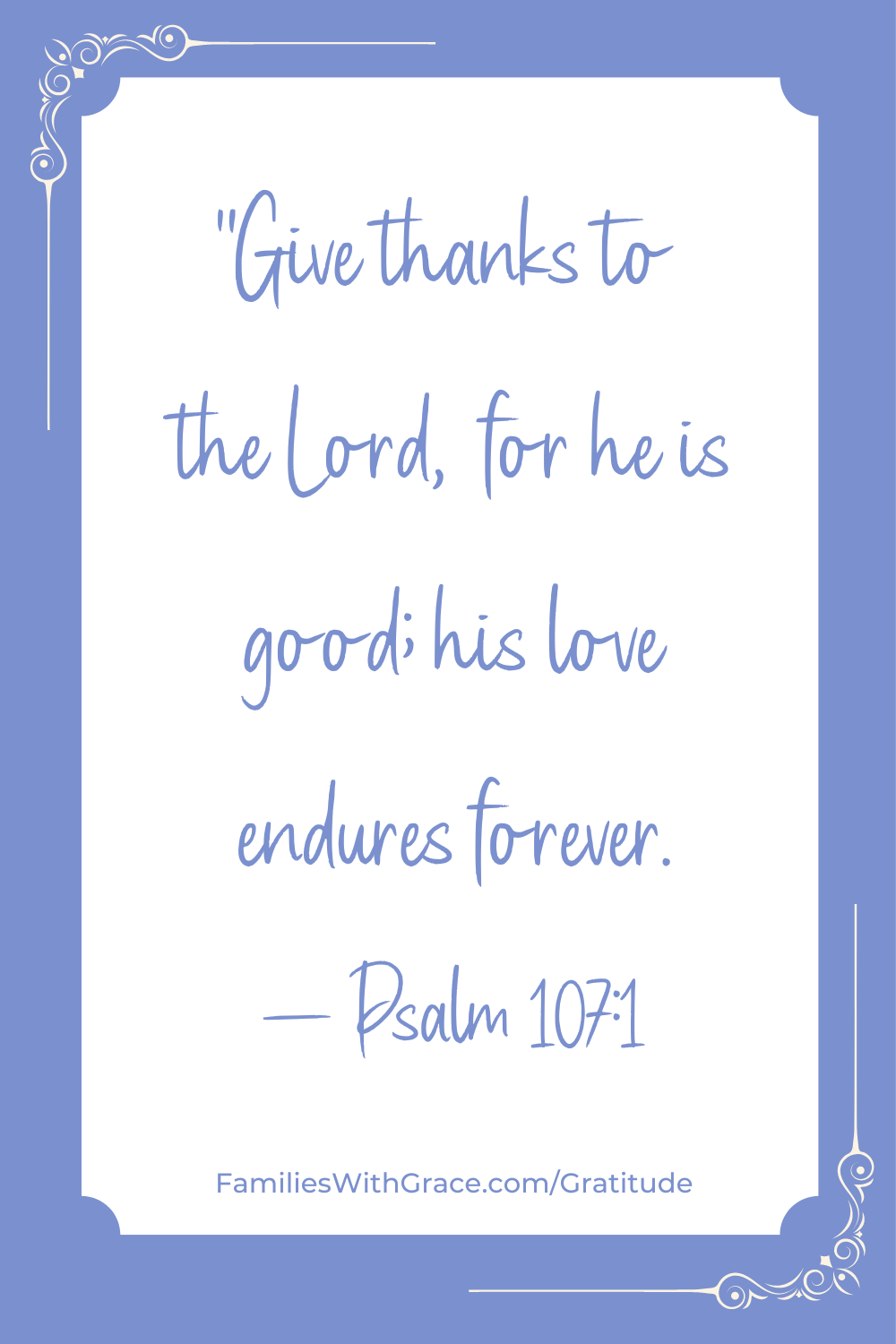 24 Free Scripture cards about gratitude