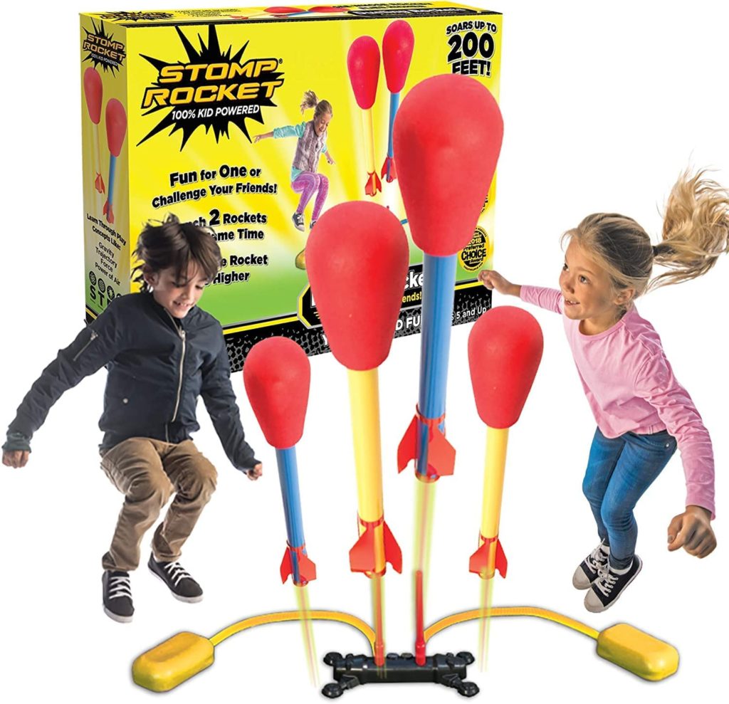 Stomp rocket for younger children