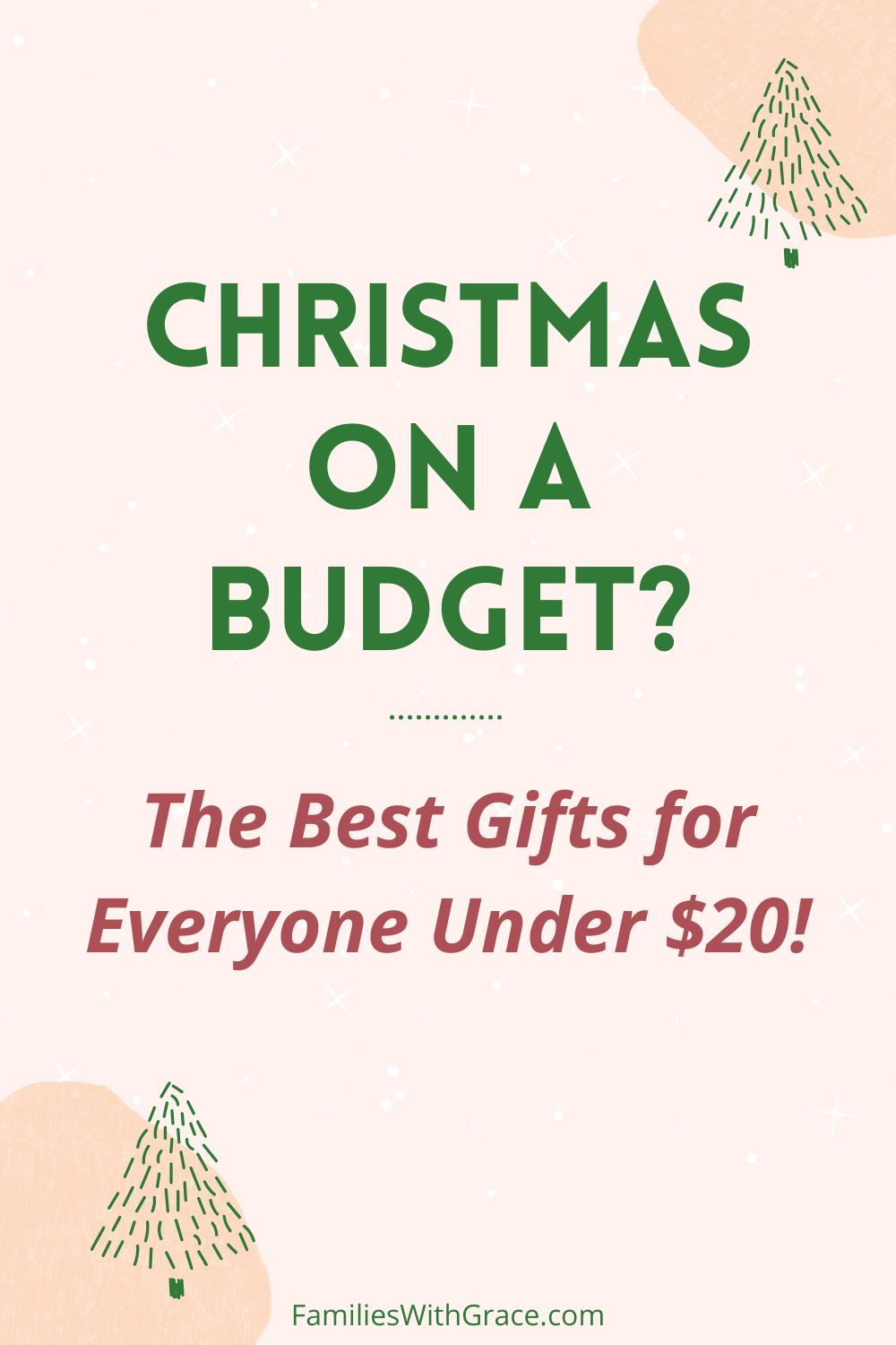 Christmas gift ideas under $20 for everyone on your list