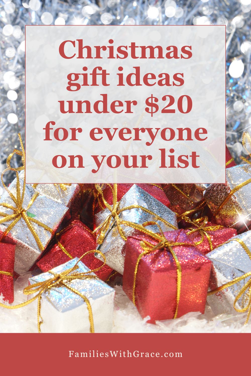 Christmas gift ideas under $20 for everyone on your list