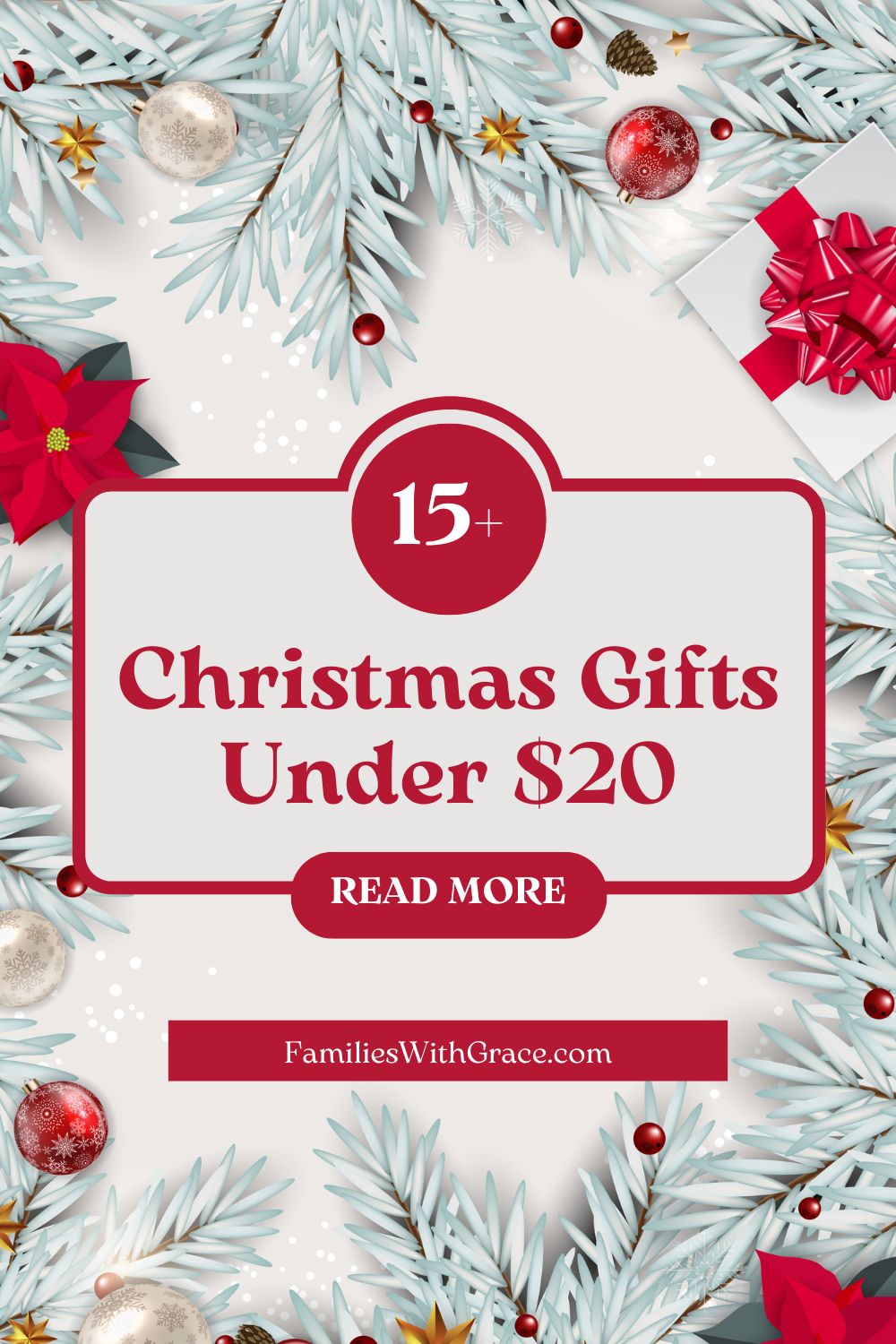 Christmas gift ideas under $20 for everyone on your list