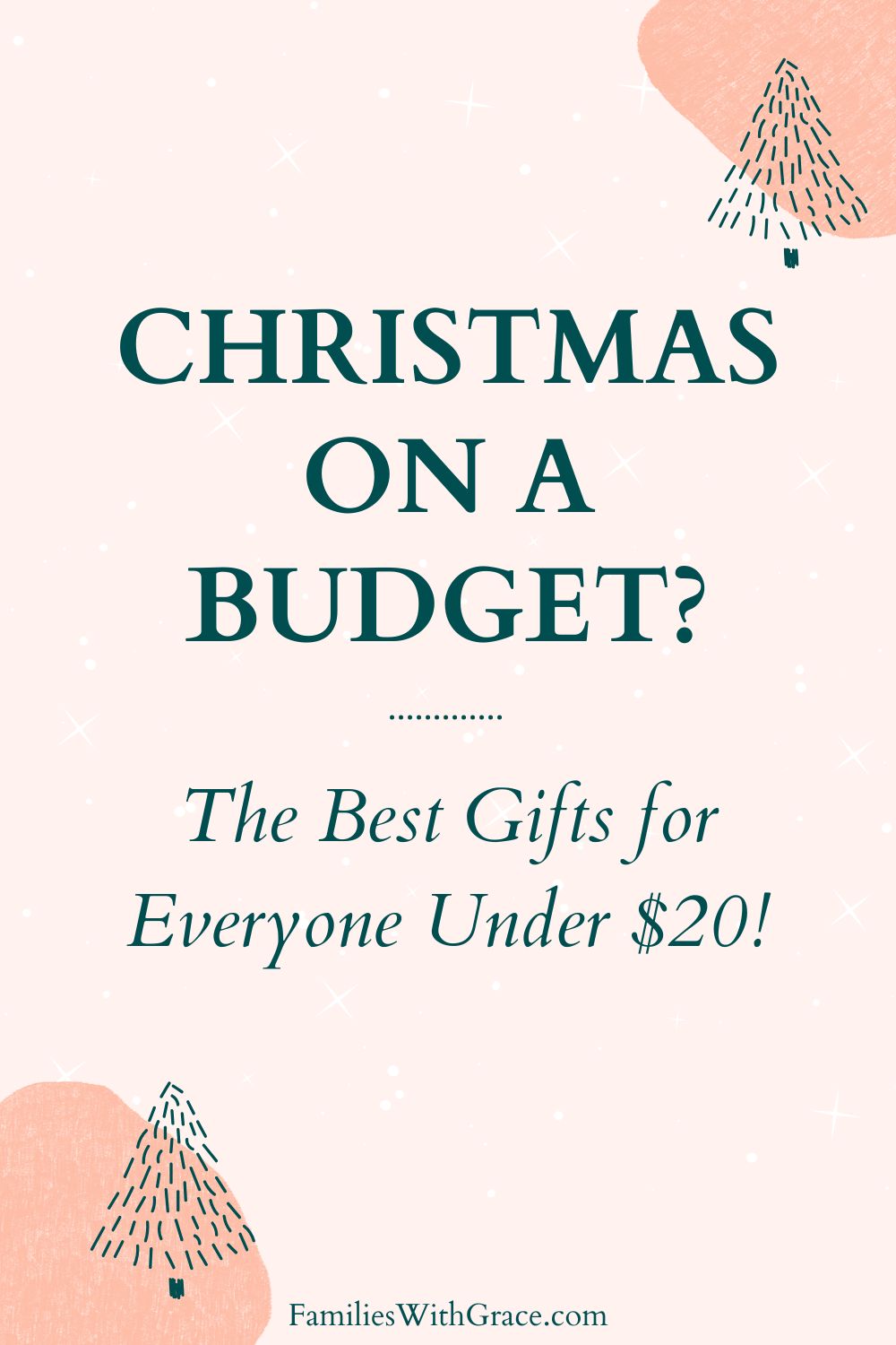 Christmas gift ideas under $20 for everyone on your list