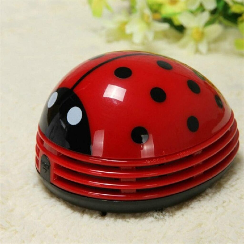 ladybug mini vacuum