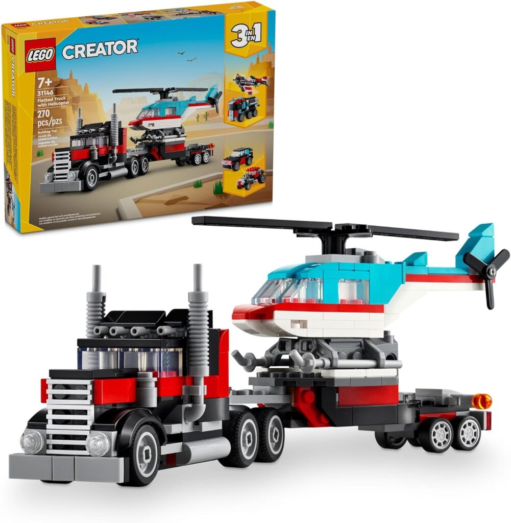 Lego Creator modes of transportation set