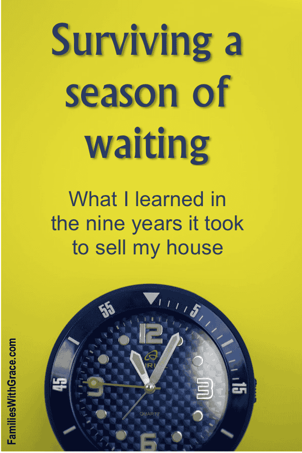 Surviving a season of waiting
