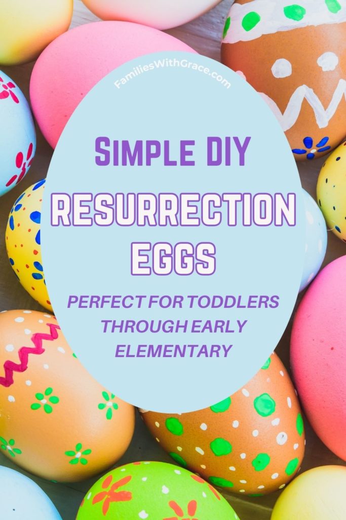 Simple DIY Resurrection eggs Pinterest image 5