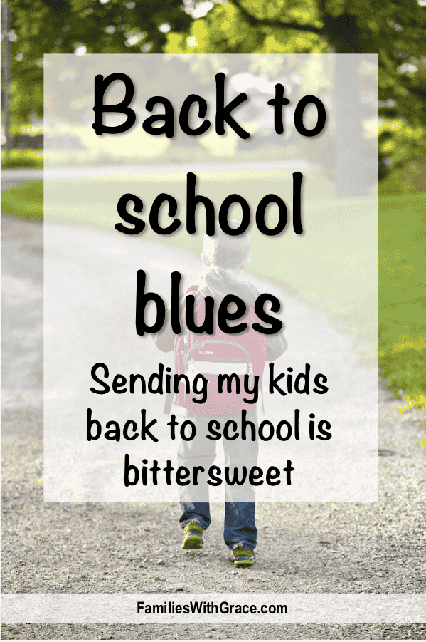 Back to school blues