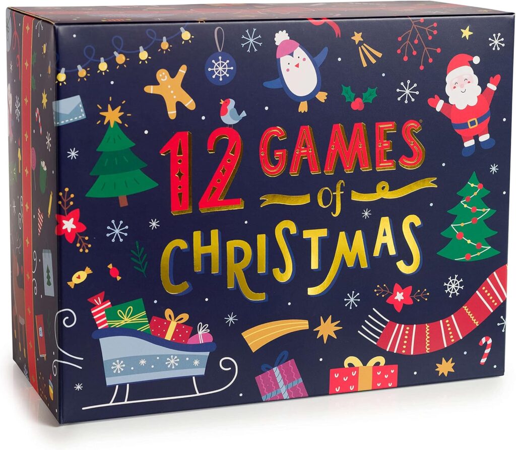 Fun Christmas gift ideas: 12 Games of Christmas