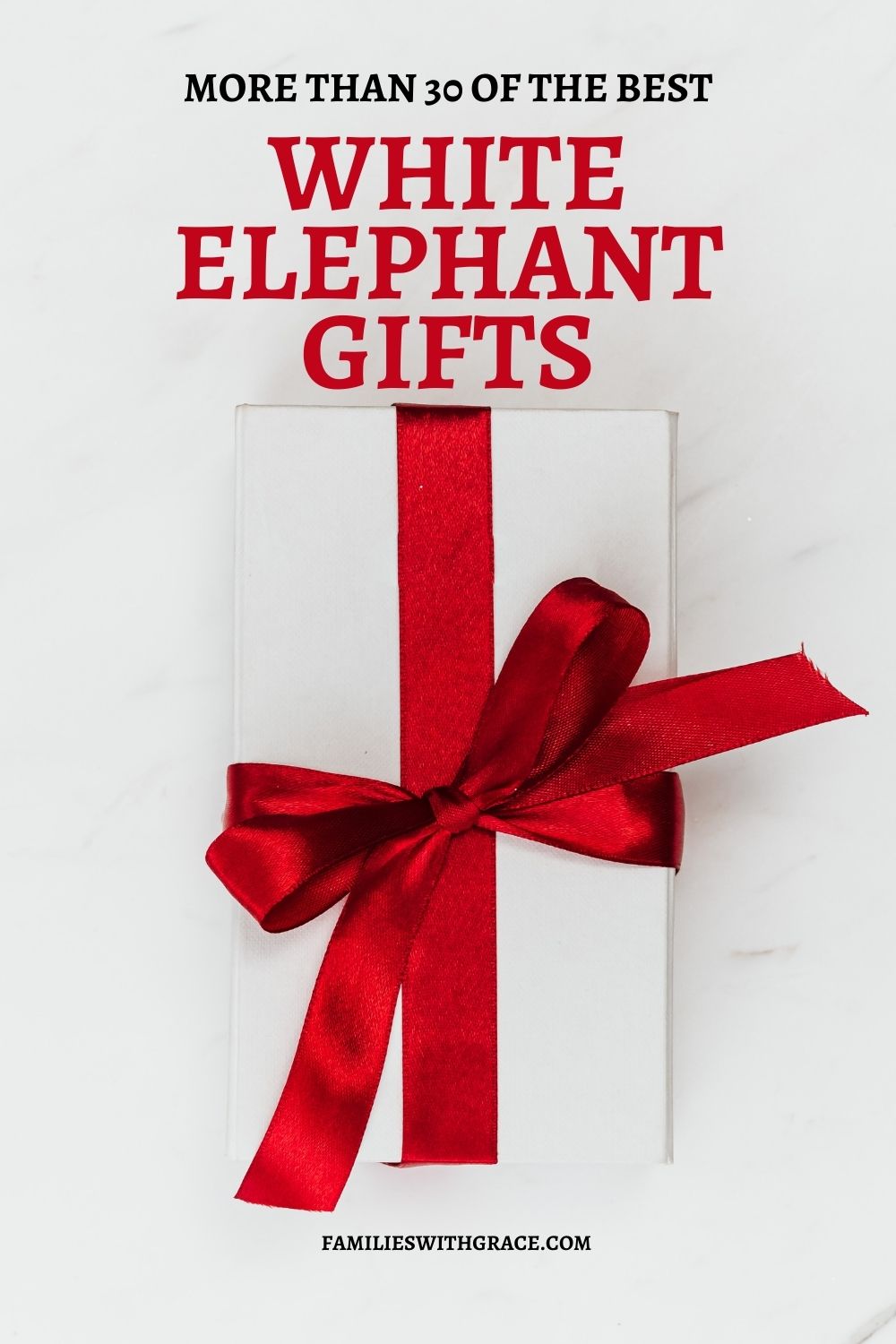 The Best White Elephant Gifts - Merrick's Art