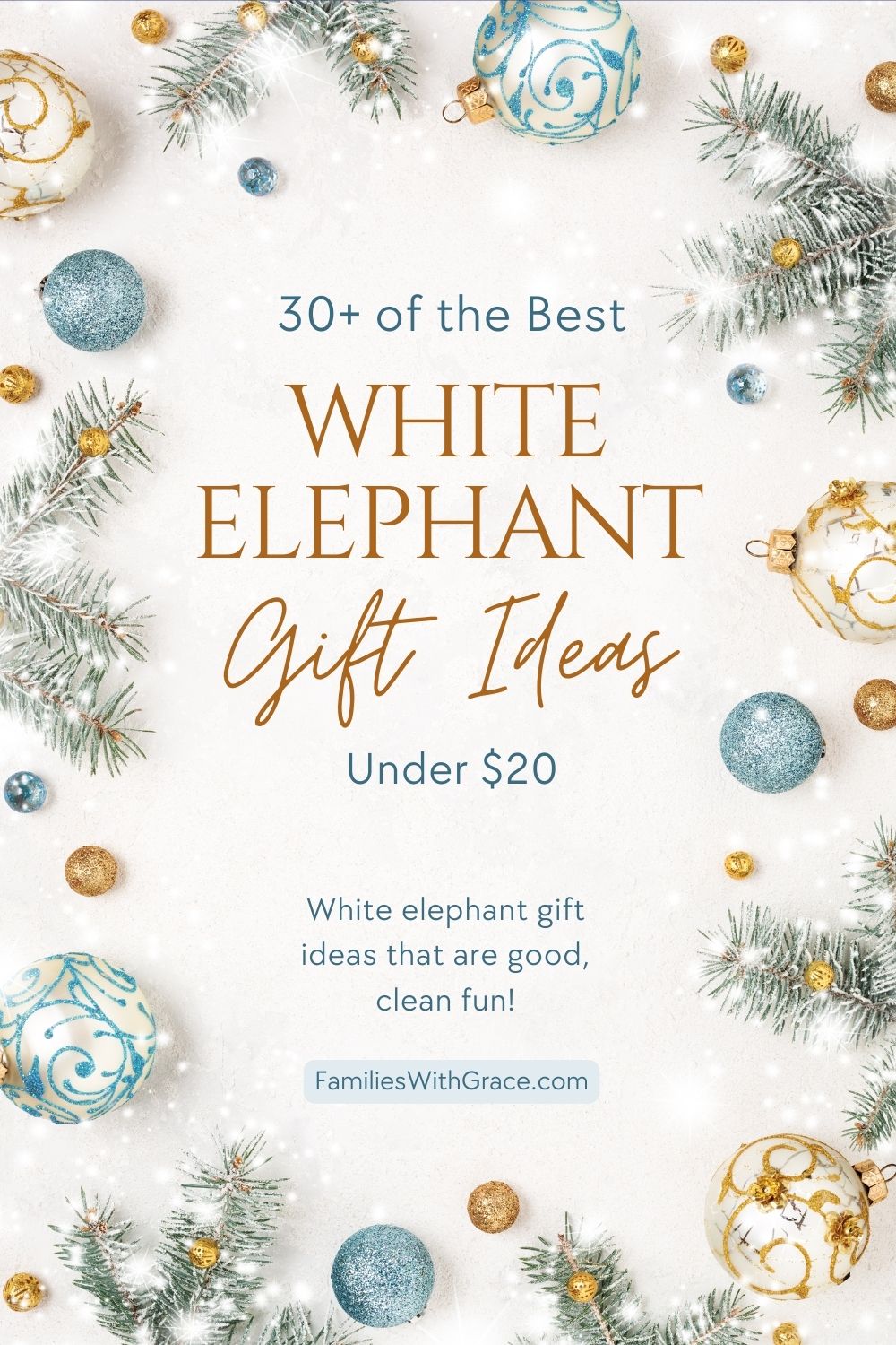 White Elephant Gift Ideas Under $30 - The Gift of Fun
