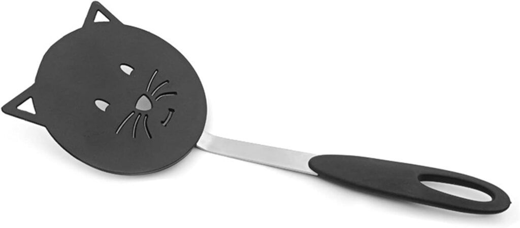 Fun Christmas gift ideas: Cat face kitchen turner