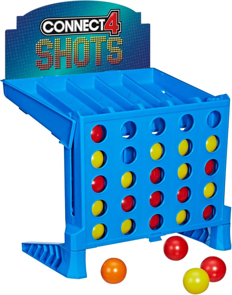 Fun Christmas gift ideas: Connect 4 Shots