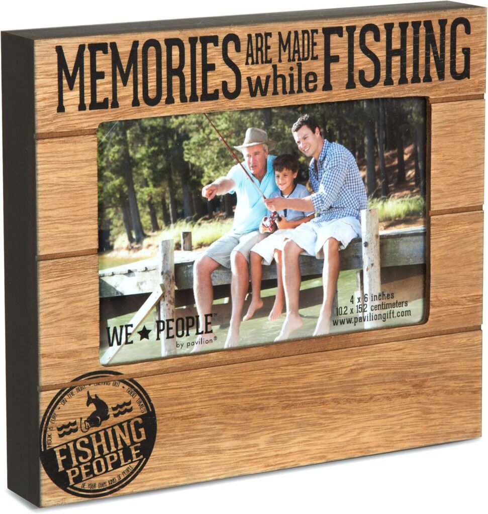 Fun Christmas gift ideas: Fishing photo frame