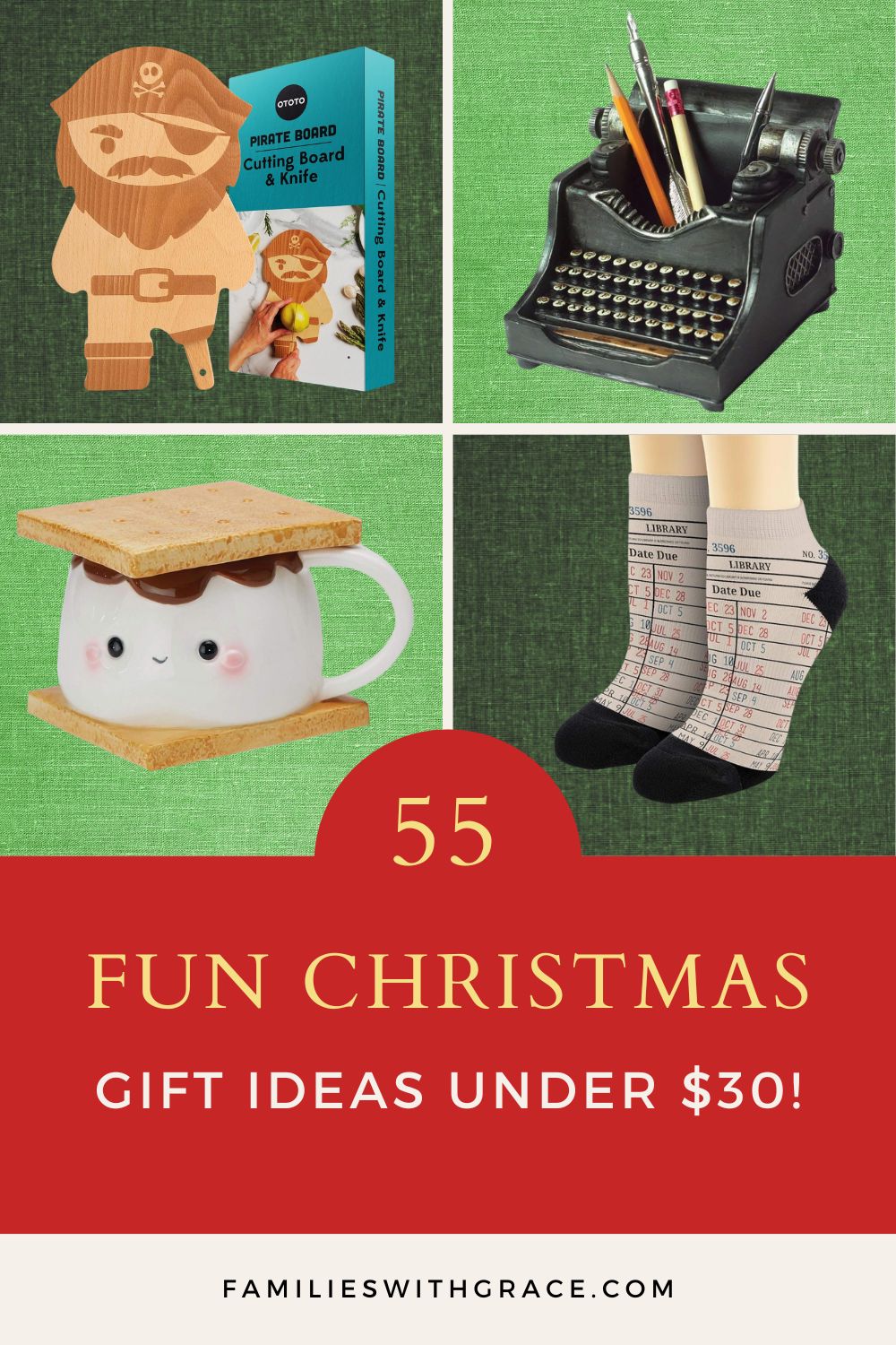 Fun Christmas gift ideas for everyone on your list 2024