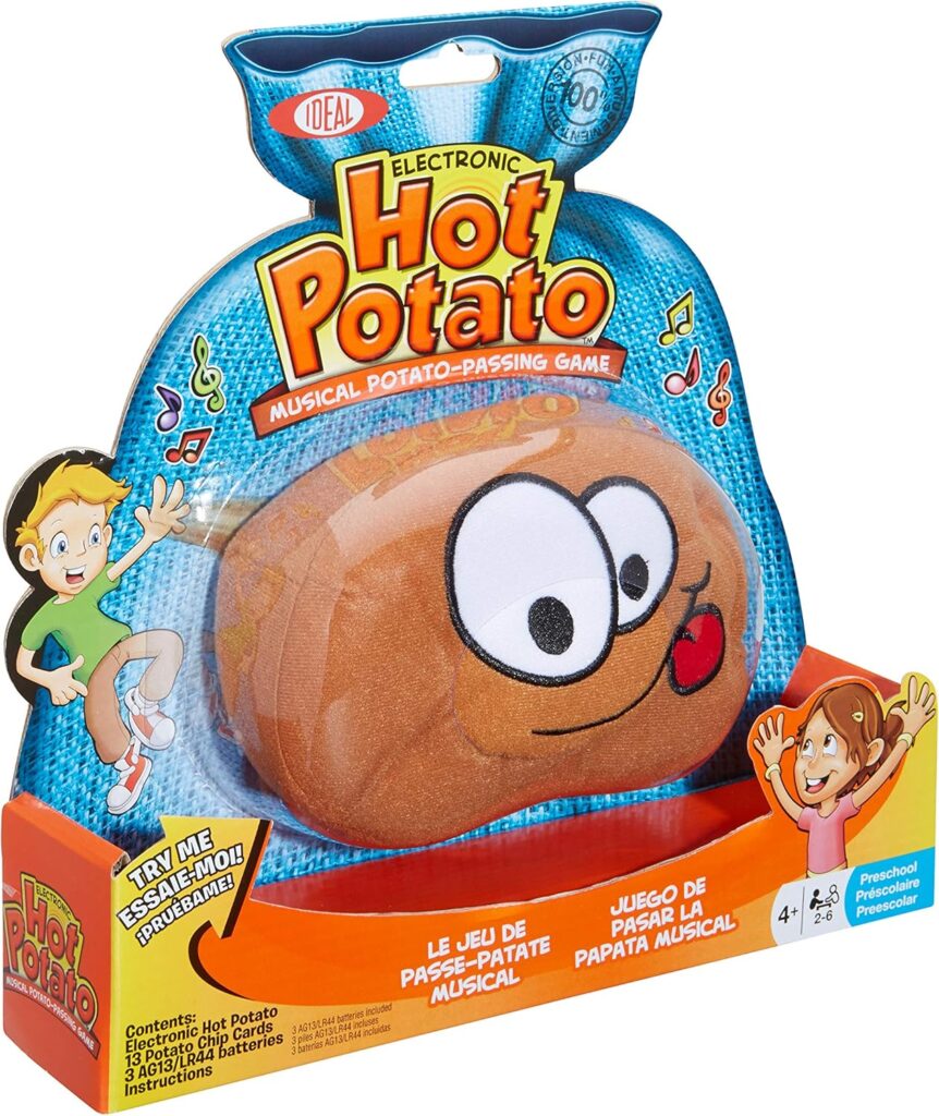 Fun Christmas gift ideas: Hot potato game