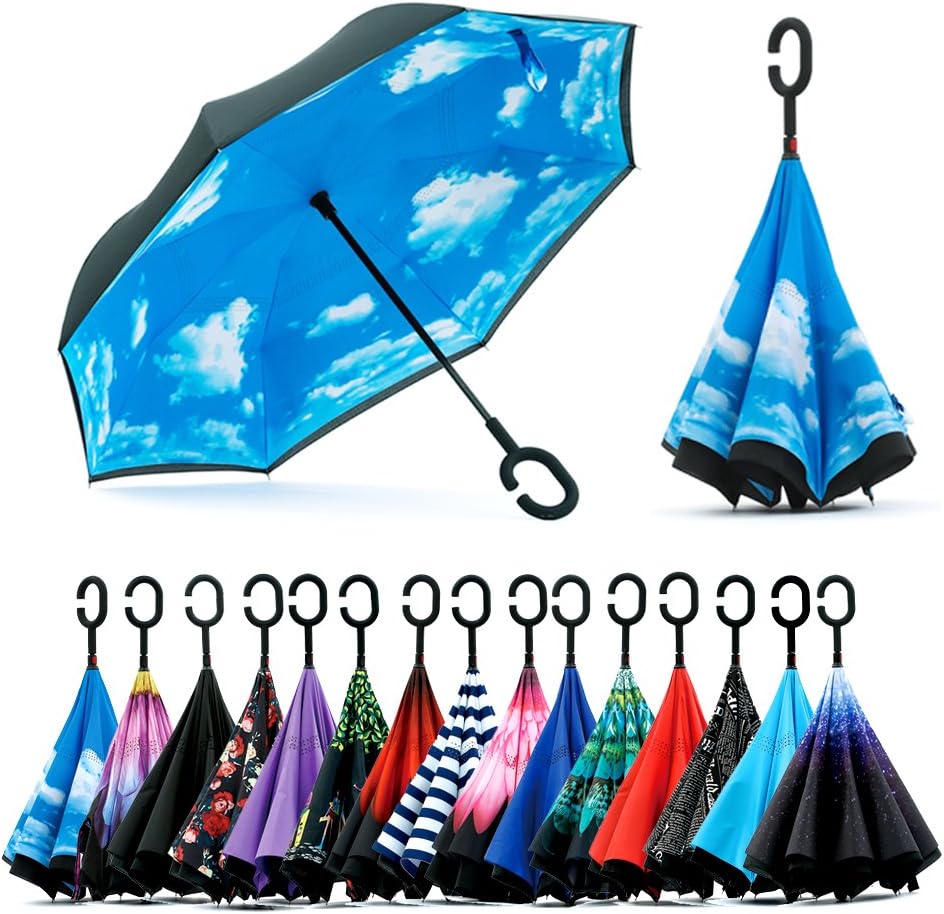 Fun Christmas gift ideas: Inverted umbrellas