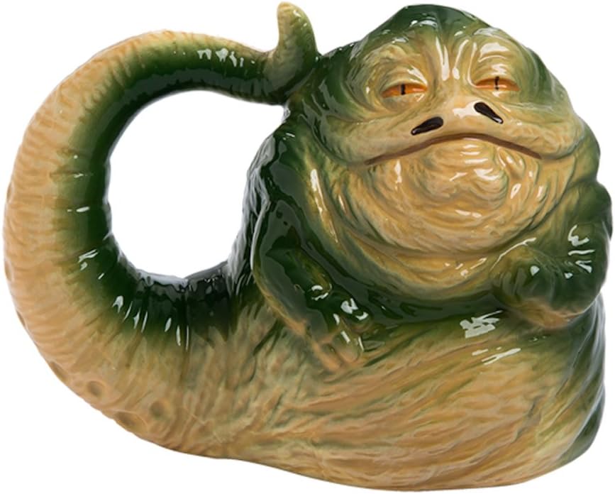 Fun Christmas gift ideas: Jabba the Hut coffee and soup mug