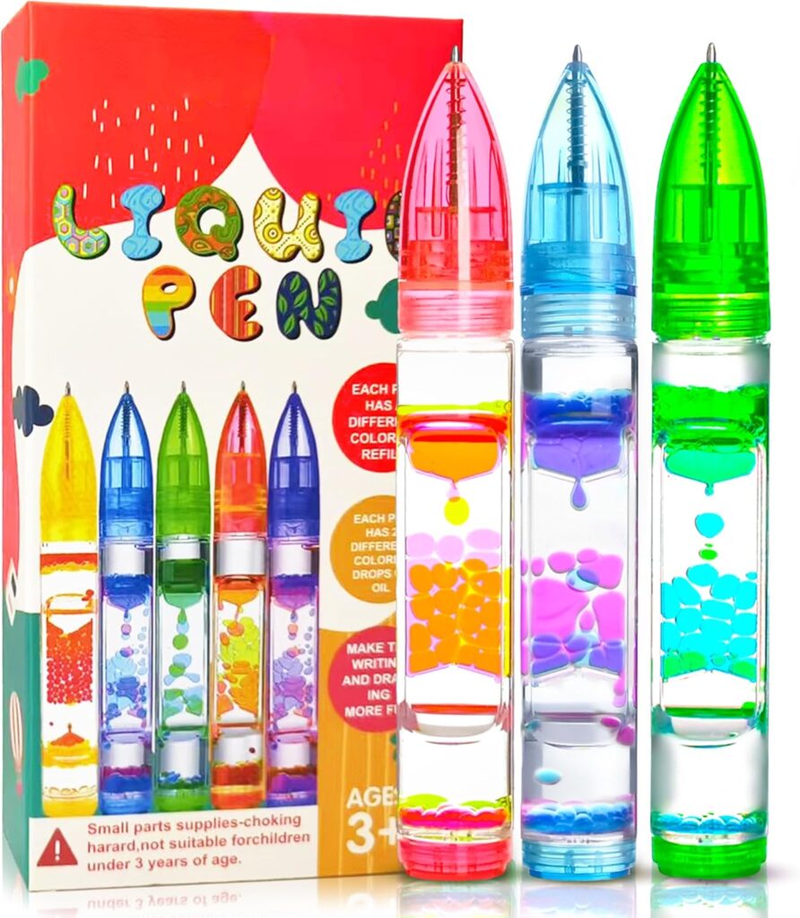 Fun Christmas gift ideas: Liquid pens