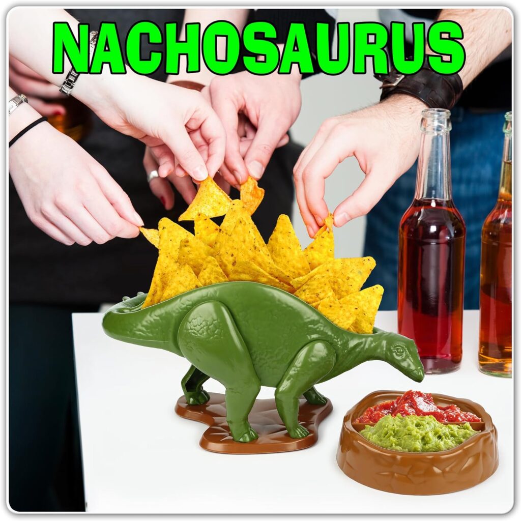 Fun Christmas gift ideas: Nachosaurus