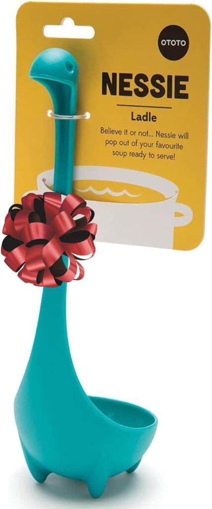 Fun Christmas gift ideas: Nessie Soup Ladle