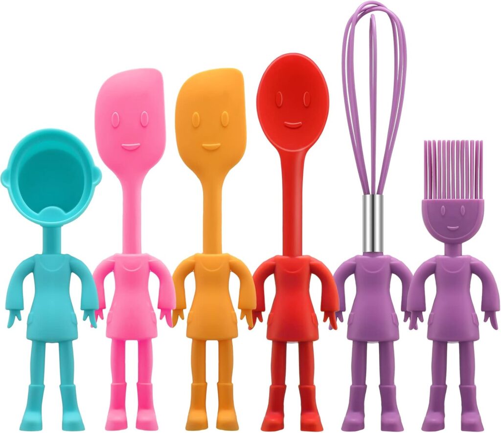 Fun Christmas gift ideas: Human shaped kitchen utensils