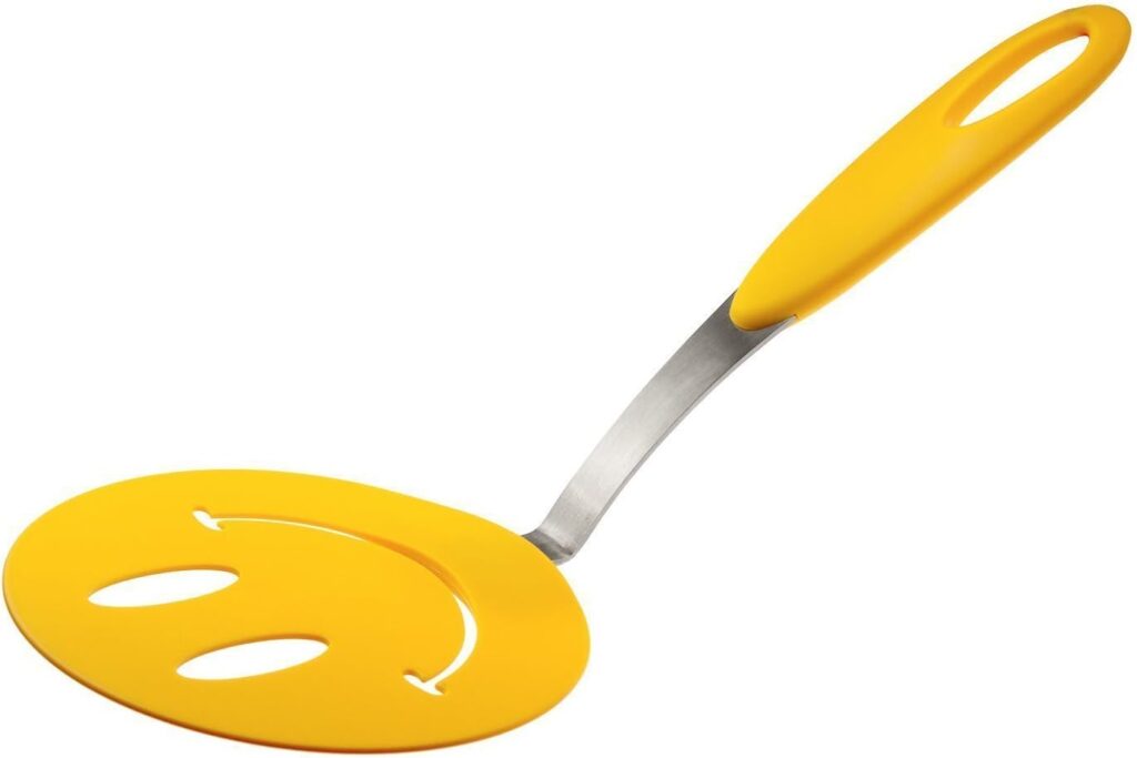 Fun Christmas gift ideas: Smiley face kitchen turner