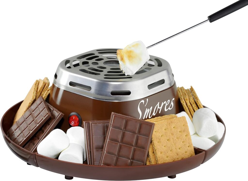 Fun Christmas gift ideas: electric smores maker