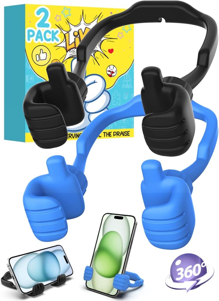 Fun Christmas gift ideas: Thumbs Up Device Holder