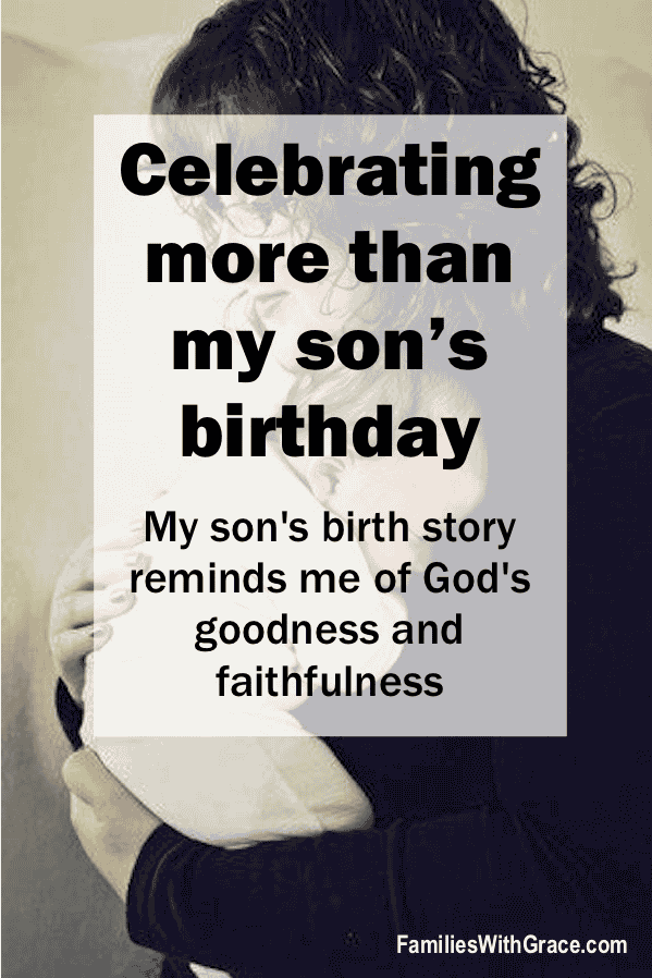 Celebrating more than my son\'s birthday