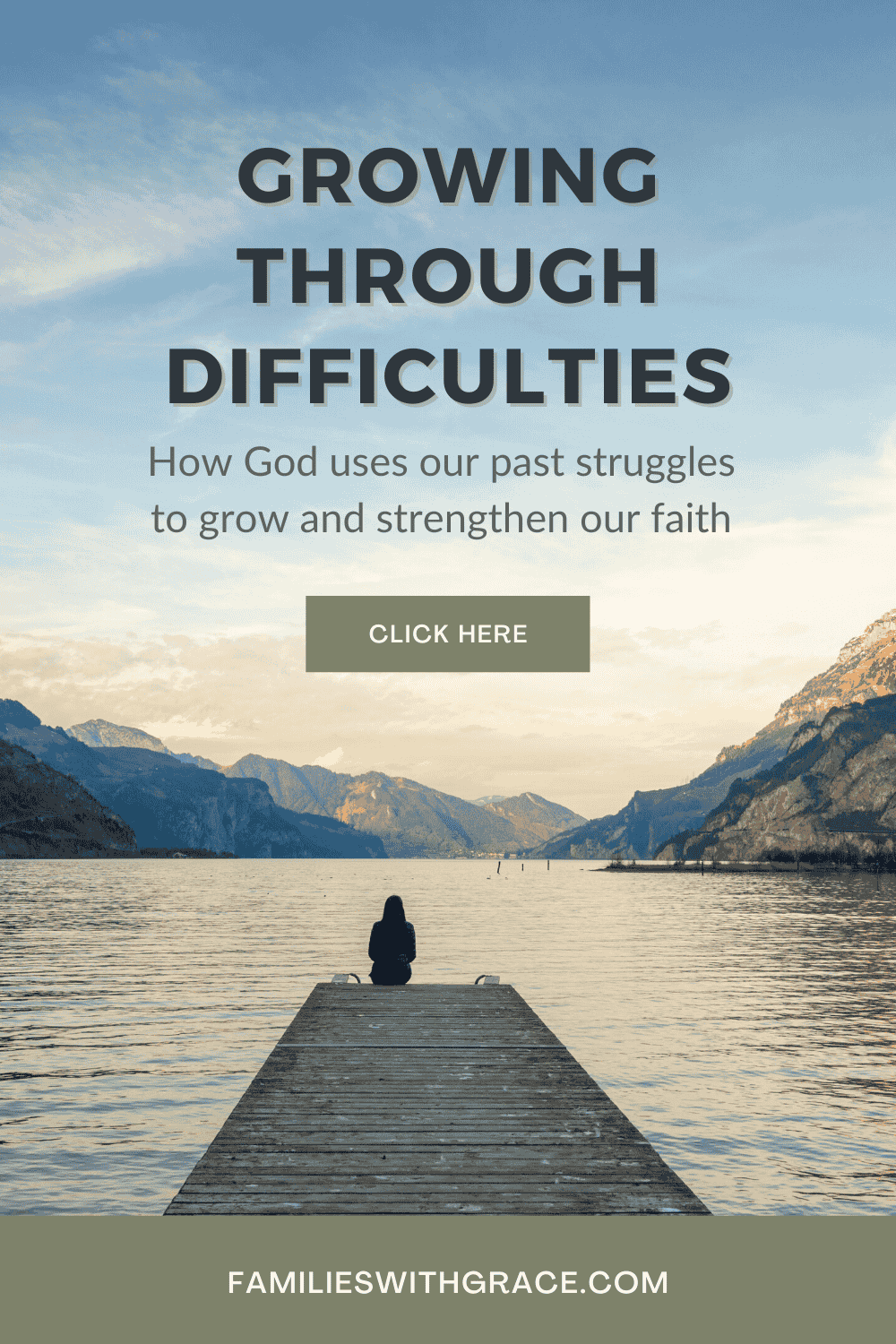 Growing through difficulties