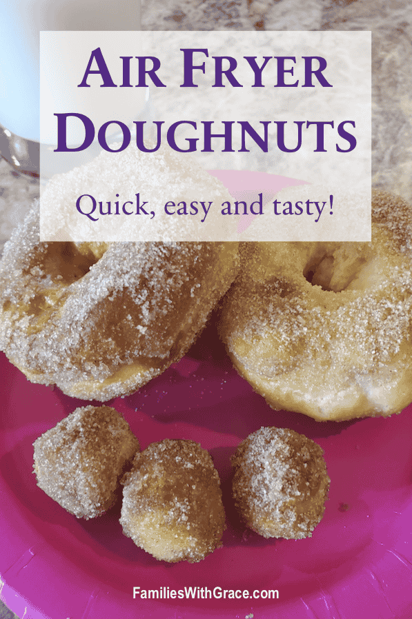 Air fryer doughnuts recipe