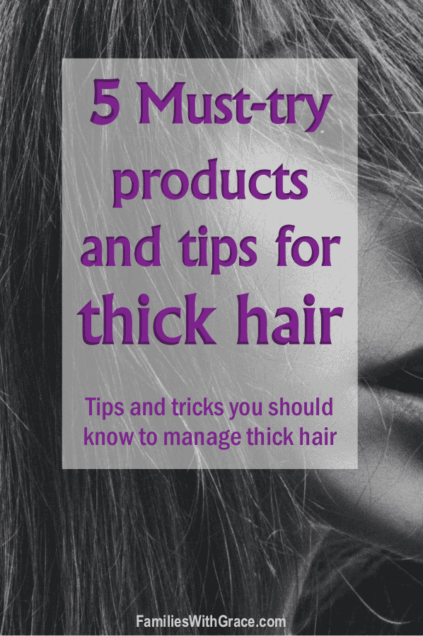 Tips and tricks you need to know to manage your thick hair